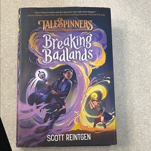 Breaking Badlands Book